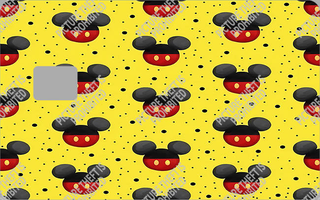 Bank  Card Sticker-BC-3935